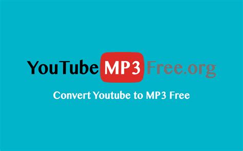 mp3 converter youtube free
